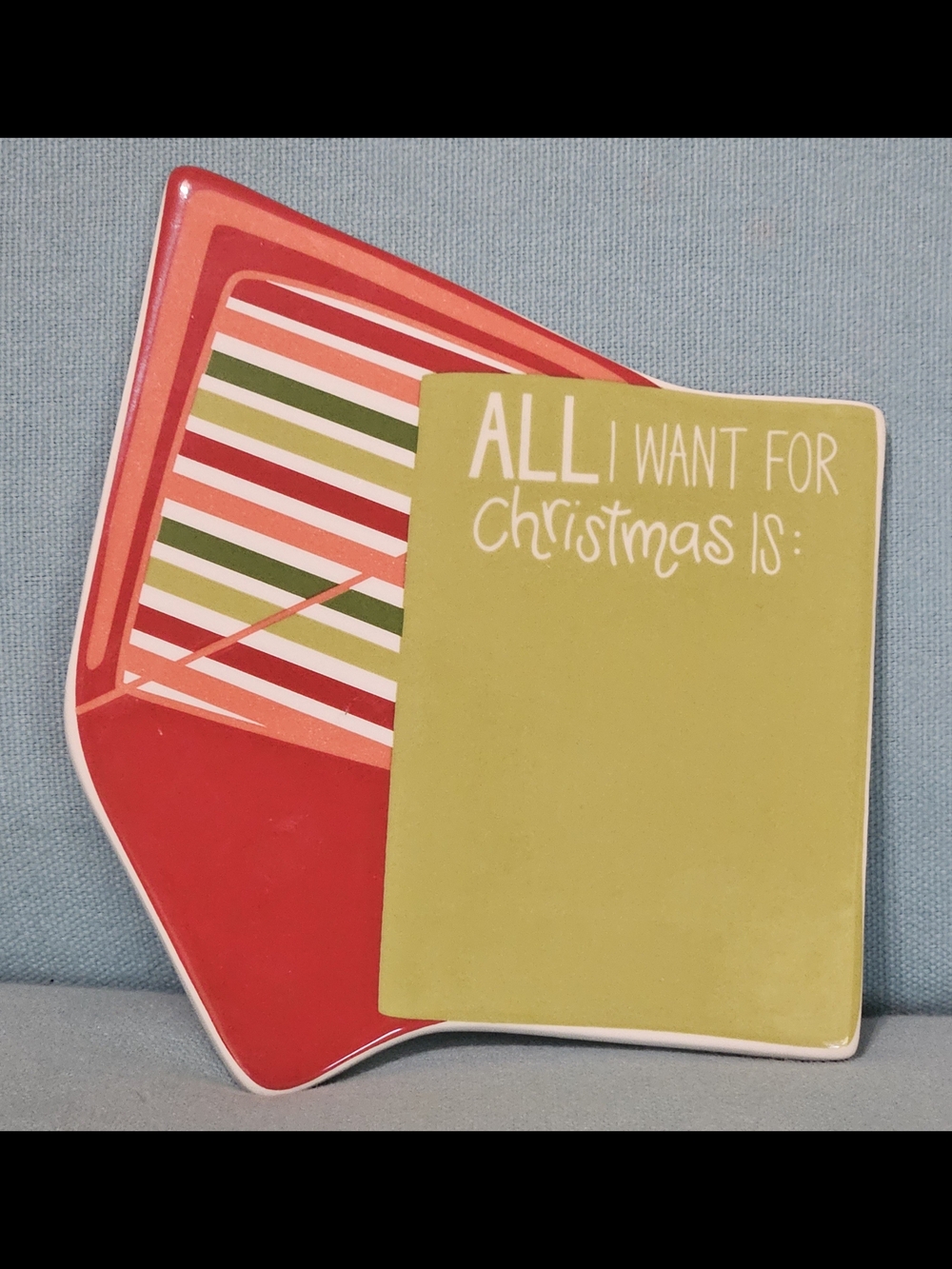 Coton Colors Christmas List Mini Attachment